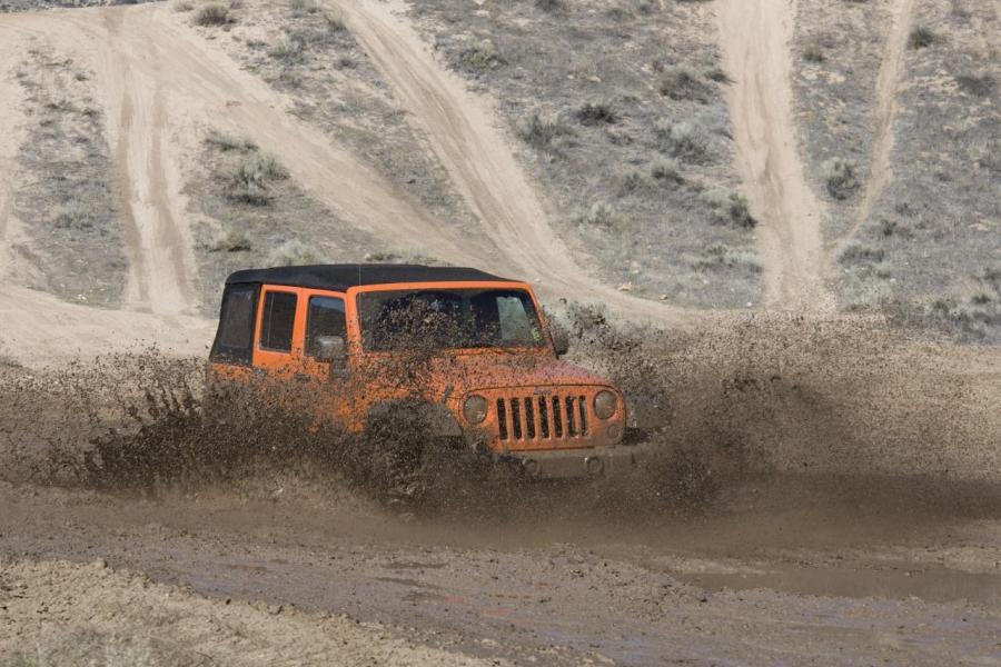  Jeep Wrangler Unlimited Rubicon 4X4 2013 года  (фото 21 из 22)